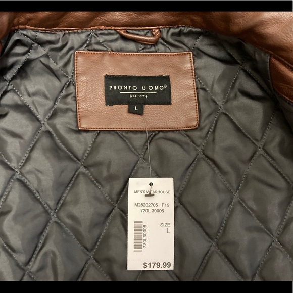 Men’s Wearhouse Jacket. Large. Pronto Uomo. - Picture 3 of 8